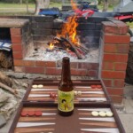 another barbeque view