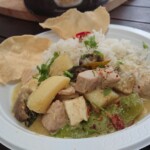 evening laksa meal