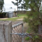 front gate post