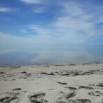 sea and clouds meet